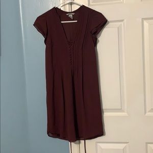 Plum dress